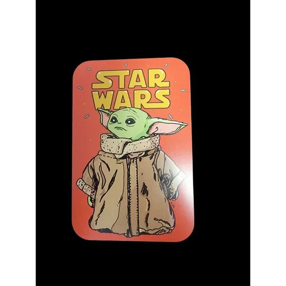 Star Wars Baby Yoda Grogu Wall Plaque For Fans & Collectors - Picture 2 of 3